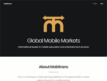 Tablet Screenshot of mobitrans.net